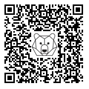 Lien QR Code LICORNE BAROQUE