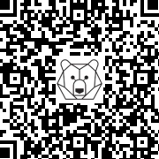 Lien QR Code CHIEN DOGUE NOIR ASSIS