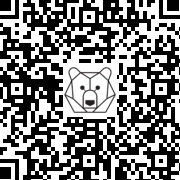 Lien QR Code CHIEN DOGUE NOIR DEBOUT