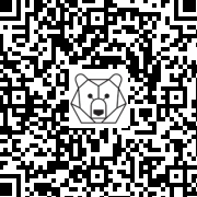 Lien QR Code BISON 120 CM