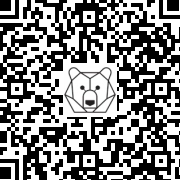 Lien QR Code LEO BRUN POT DE MIEL