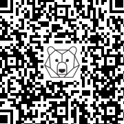 Lien QR Code LEO BRUN POT DE MIEL