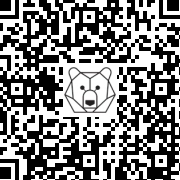 Lien QR Code MARMOTTE QUI TRICOTE