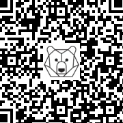 Lien QR Code OURSON MOYEN QUATRE PATTES