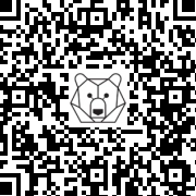 Lien QR Code OURSON REVE BLANC