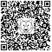 Lien QR Code CHAT NOIR