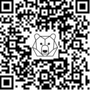 Lien QR Code POULE BLANCHE QUI PICORE