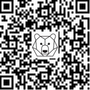 Lien QR Code MARMOTTE 40 CM A SKI