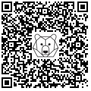 Lien QR Code OURS POLAIRE QUATRE PATTES D'OCCASION