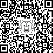 Lien QR Code CHIEN BORDER COLLIE "RUDY"