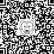 Lien QR Code lapin œufs de Pâques