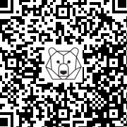 Lien QR Code lapin en cuisine