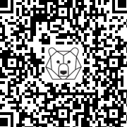 Lien QR Code lapin chasse au œufs de Pâques