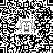 Lien QR Code Marmotte Musicienne Tambour