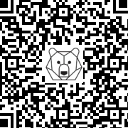 Lien QR Code Marmotte pelote de laine