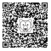 Lien QR Code LAPIN JEAN GRIS SIESTE BROUETTE