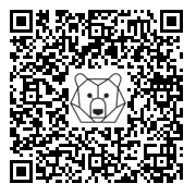 Lien QR Code Marmottes petites à deux - cueillette de fleurs