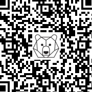 Lien QR Code Leo brun apiculteurs acrobates