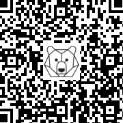 Lien QR Code lapin œufs de Pâques