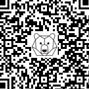 Lien QR Code lapin en cuisine