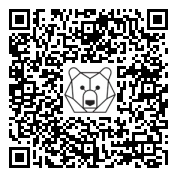 Lien QR Code lapin chasse au œufs de Pâques