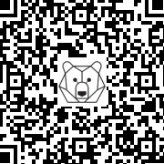 Lien QR Code Souris récolte de noix en duo