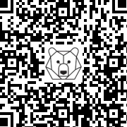 Lien QR Code Marmotte musicienne tambour