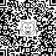 Lien QR Code Leo brun apiculteurs acrobates