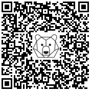 Lien QR Code LAPINS LAVANDE