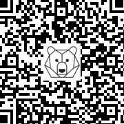 Lien QR Code Bunny gold medal