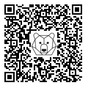Lien QR Code Reindeer - Natural Reconditioned