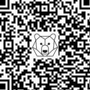 Lien QR Code SANTA CLAUS LYING ON A GIFT RECONDITIONED