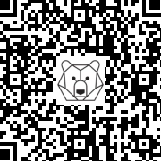 Lien QR Code HEDGEHOGS BY TWO RECONDITIONED