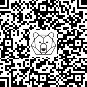 Lien QR Code SITTING LION RECONDITIONED