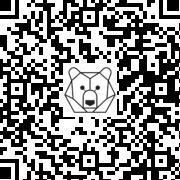 Lien QR Code Musician - French Bulldog Conductor