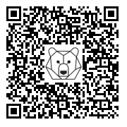 Lien QR Code STANDING WHITE LEON SAILOR