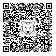 Lien QR Code Three Easter marmots