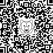 Lien QR Code CHIENS ACROBATES (GOLDEN)