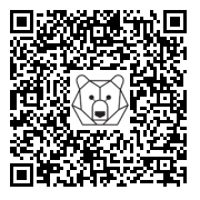 Lien QR Code Two mid-size pandas