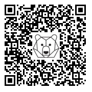 Lien QR Code copy of SITTING WHITE LEON