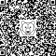 Lien QR Code Polar bear - BIG ONE POLAR BEAR 3.30 M - second hand