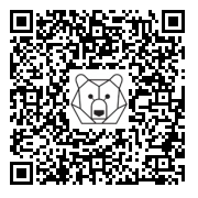 Lien QR Code Standing Panda