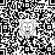 Lien QR Code Mouse & jar of treats