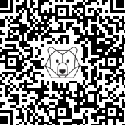 Lien QR Code Squirrel & hedgehog cake porters