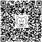 Lien QR Code Witch with cauldron