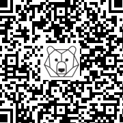 Lien QR Code Santa's sleigh