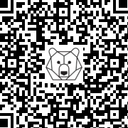 Lien QR Code Elf Aurora Christmas