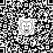 Lien QR Code Elf forest Gauvin & squirrel