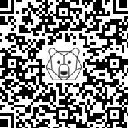 Lien QR Code Merlin wizard forest elf