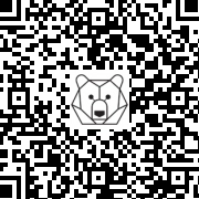 Lien QR Code Merlin wizard Christmas elf